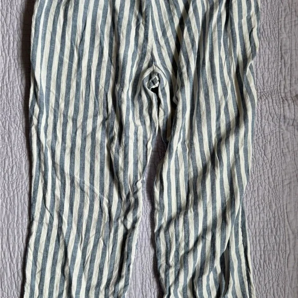 Faherty Pacific Beach Linen Pants XS - Picture 6 of 6